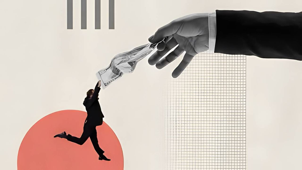 Collaborative workspace illustration